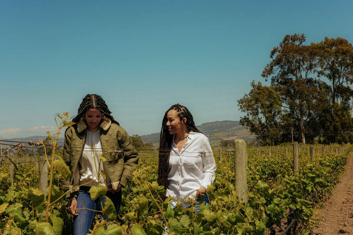 They grew up not knowing the other existed. Now these sisters are Napa’s newest vintners