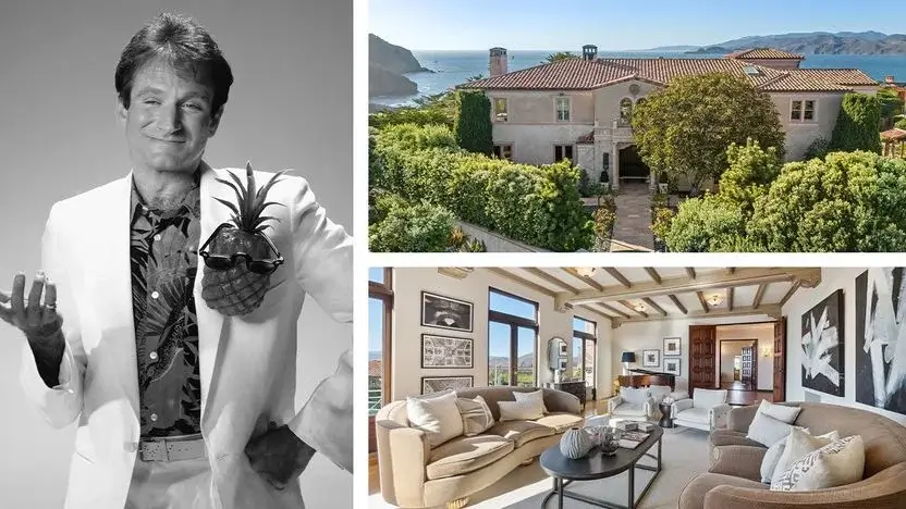 Robin Williams’ Iconic San Francisco Estate Is Listed for $25M