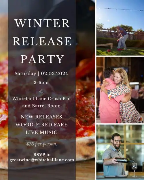 Winter Wine Release Party
