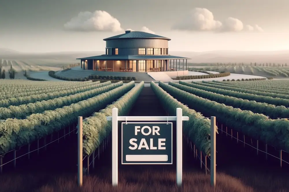 Selling a Californian Winery? Get Ready for a Reality Check<br />
